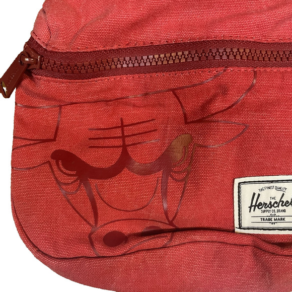 Herschel Belt Bag Chicago Bulls NBA Red Fanny Pack Clip Adjustable Basketball - Picture 5 of 15